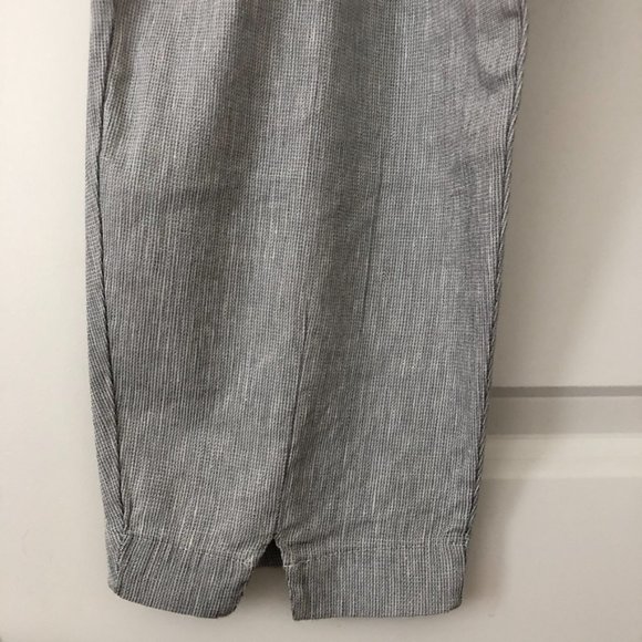 TRANSIT PAR SUCH textured linen blend trouser - Picture 5 of 7